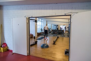 In the Gym 16 - Training mit Carina